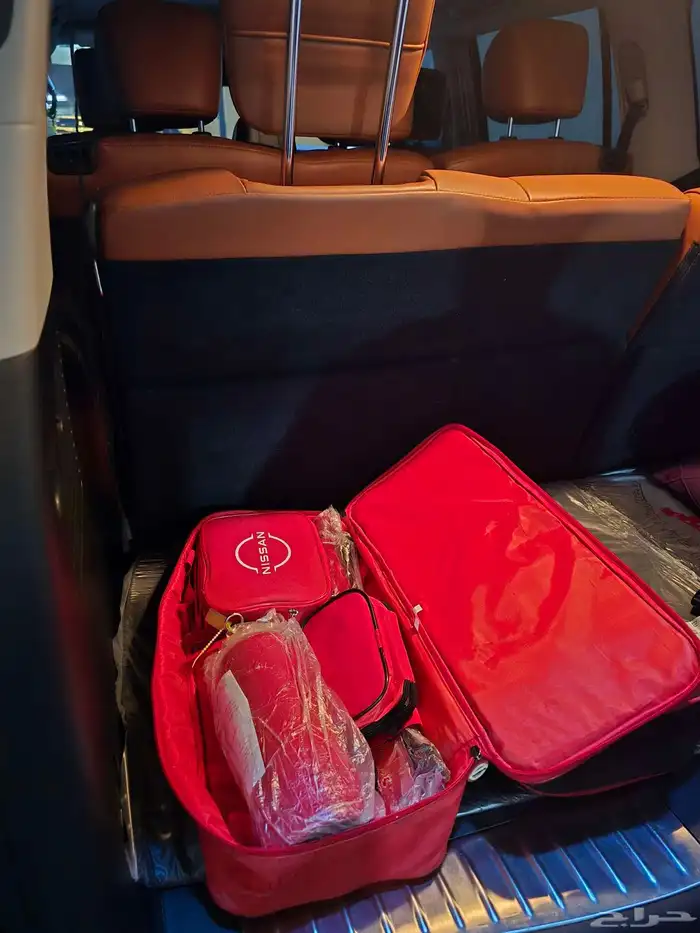 نيسان باترول بلاتينيوم 6V 2021 15