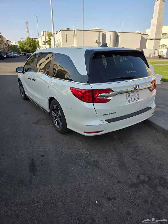 هوندا اوديسي 0