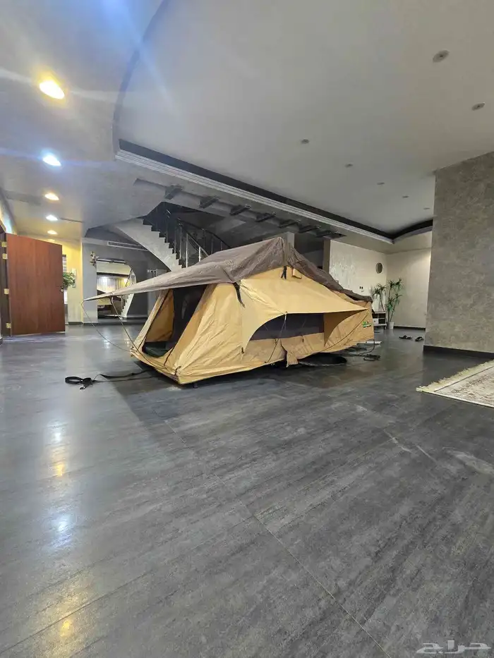 خيمة سقف علوية ايرون مان 4x4 8