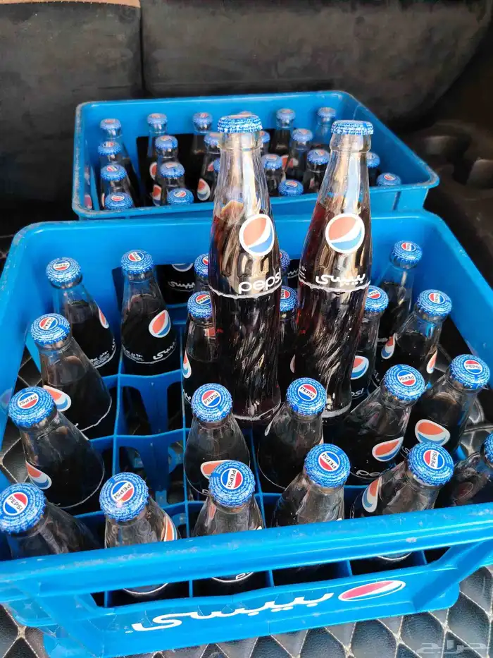 صناديق بيبسي مليانه جديده العدد 48 زجاجه 1