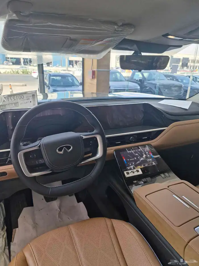 انفنتي QX80 SENSORY 19