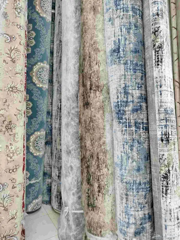 موكيت ومشمع ونجيلة صناعي بأرخص سعر وتقسيط تابي وتمارا 7