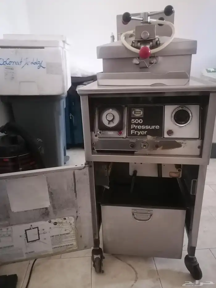 ماكينة بروست أمريكي على السوم 3