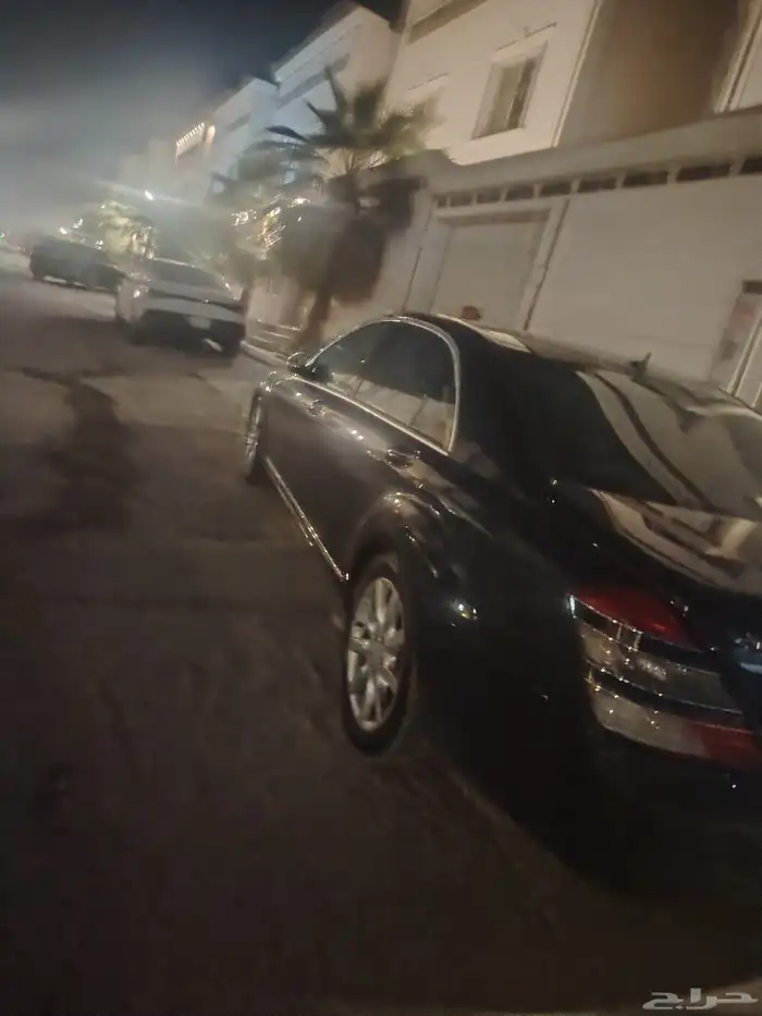 مرسدس موديل 2008 وارد جفالي 1