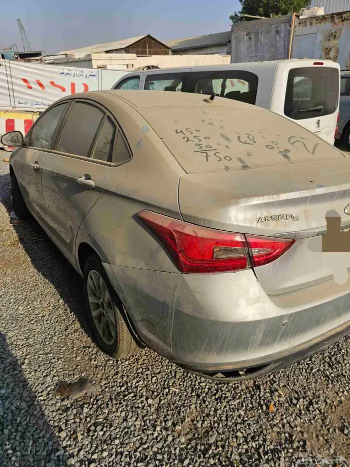 تشليح شيري أريزو5 موديل 2022 تشليح قطع غيار 6