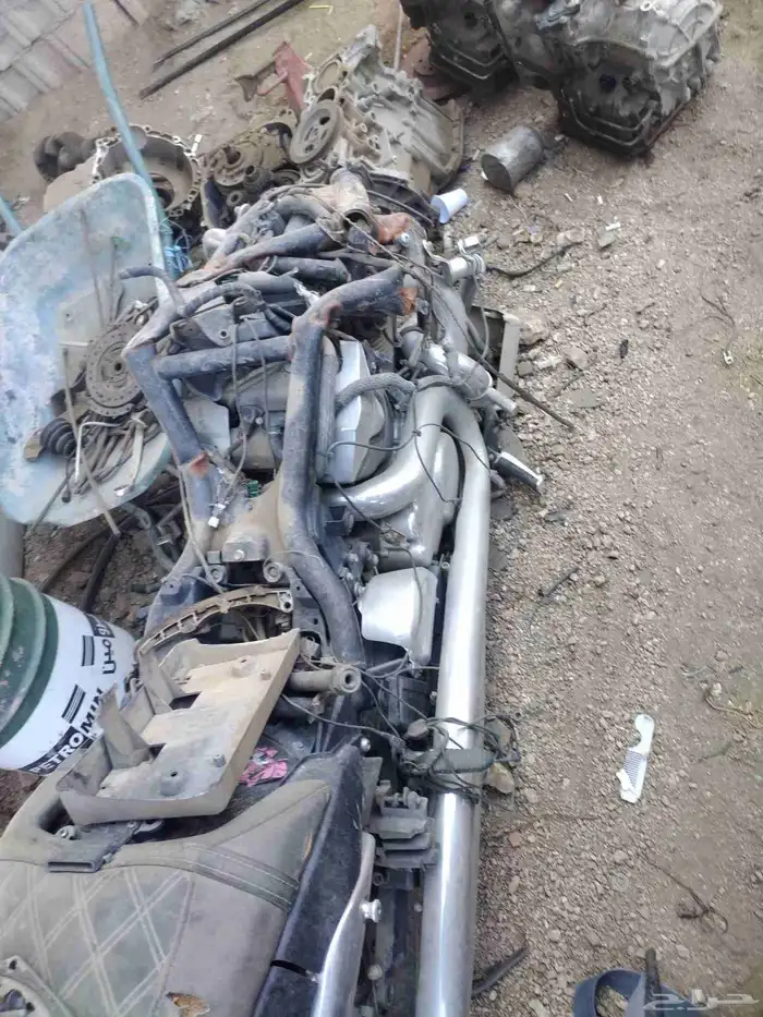 قطع غيار دباب سزوكي 2008 4