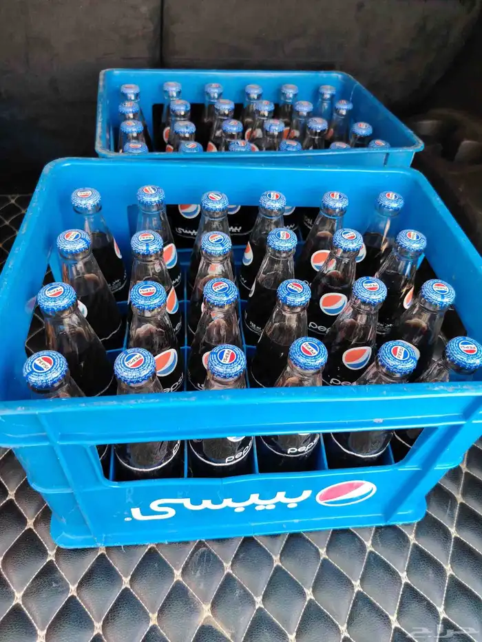 صناديق بيبسي مليانه جديده العدد 48 زجاجه 0