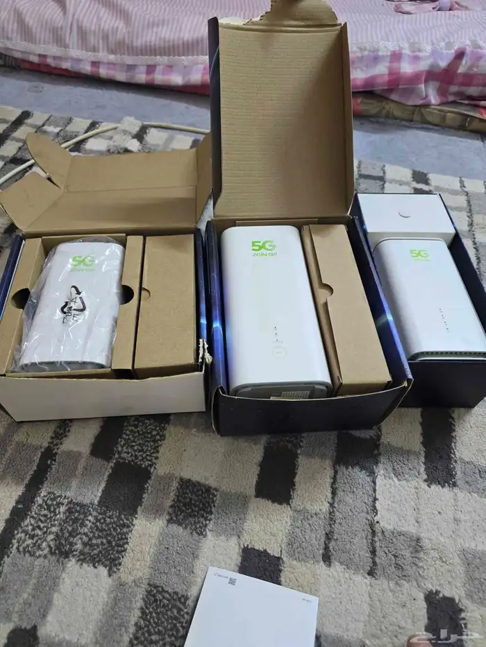 للبيع أجهزة زين مستعمله بحاله جيده 0