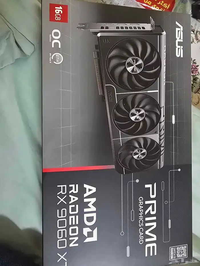 كارت شاشة ASUS اسوس جديد لم يستخدم 0