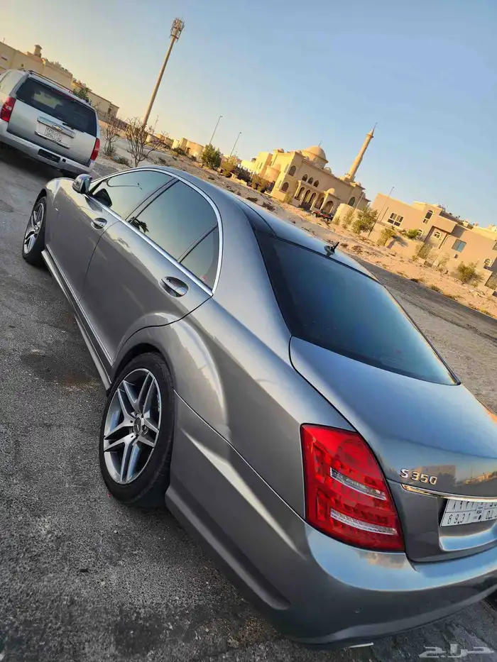 مرسيدس S350 AMG 2012 6
