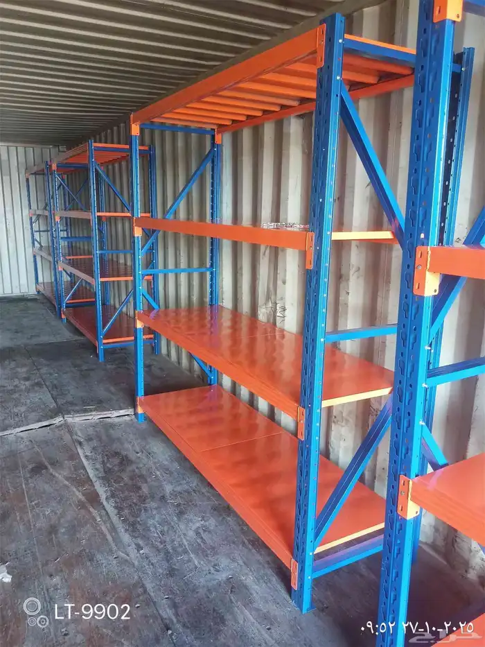 رفوف مستودعات  رفوف بقاله رفوف احمال خفيفه واحمال ثقياسعار 1