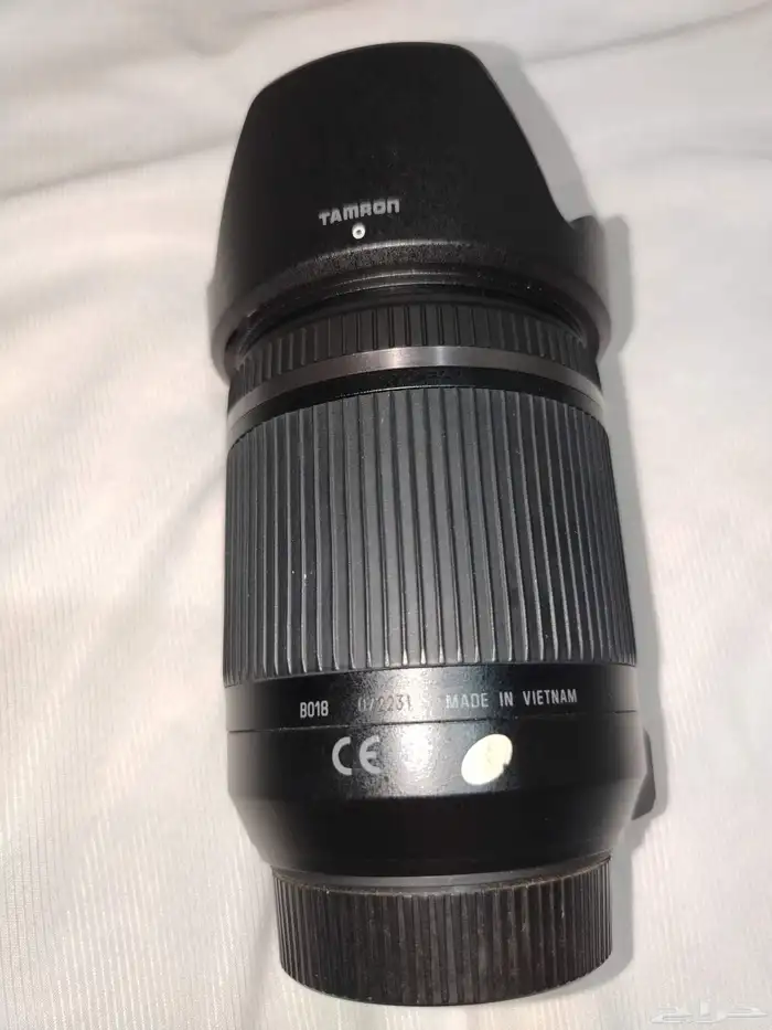 عدسه Tamron 18-200mm شبه جديدة أداء ممتاز 3