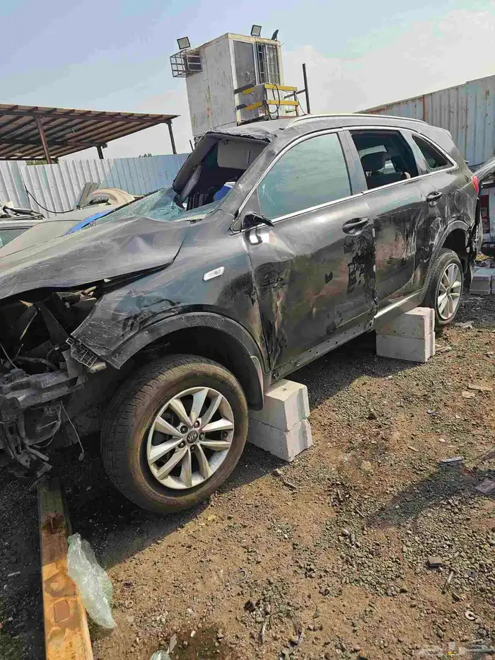 تشليح كيا سورنتو 2016 تشليح قطع غيار 3