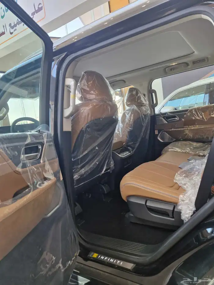 انفنتي QX80 SENSORY 18