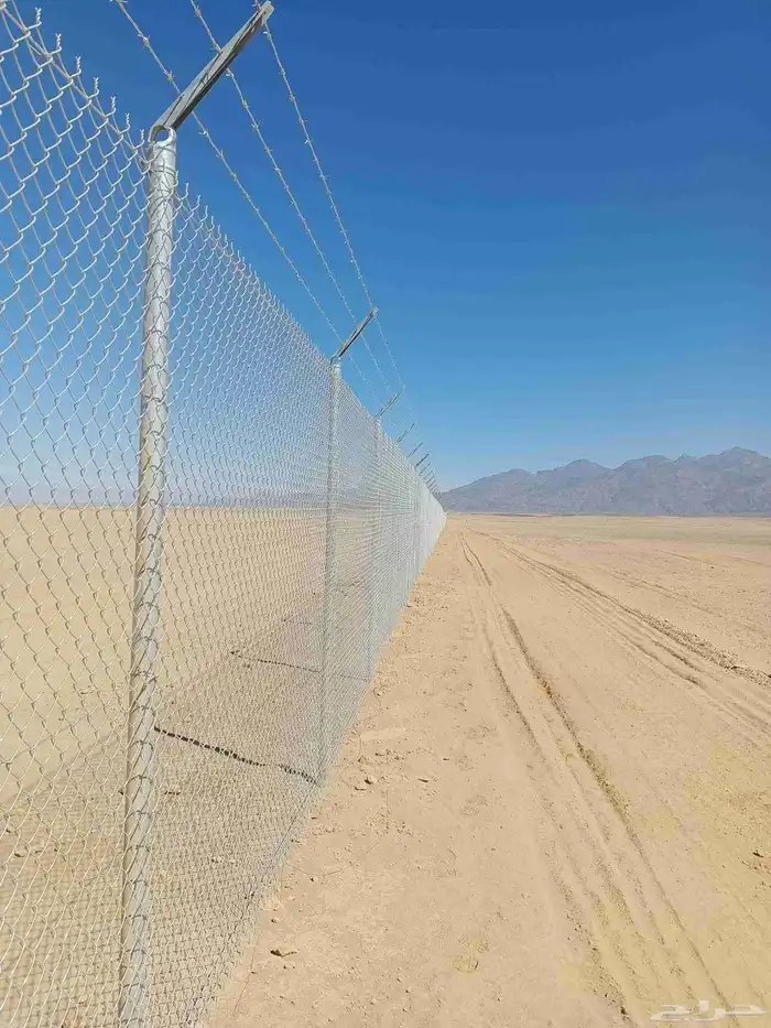 ابومهاجر لجميع انواع الشبوك والسياجات الامنيه.وبناالحجر 3