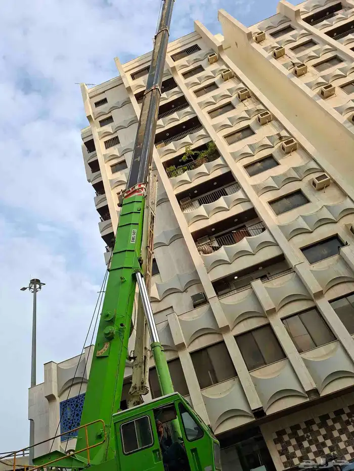 كرين للايجار رافا شوكيا مشوار يوميا جده 3