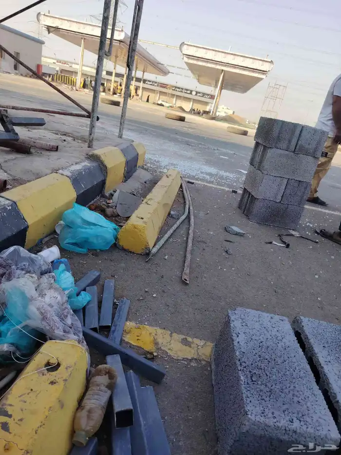 بطحا اسمنت طوب عتب بلك خرسانية نقل مخلفات 0