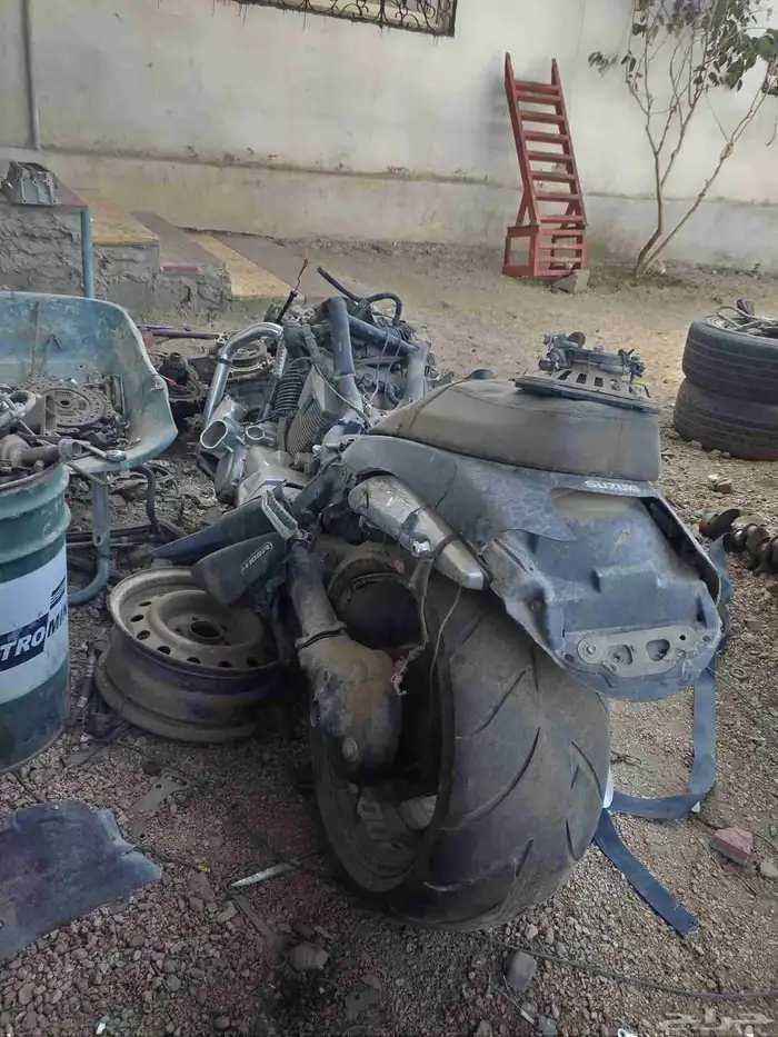 قطع غيار دباب سزوكي 2008 6