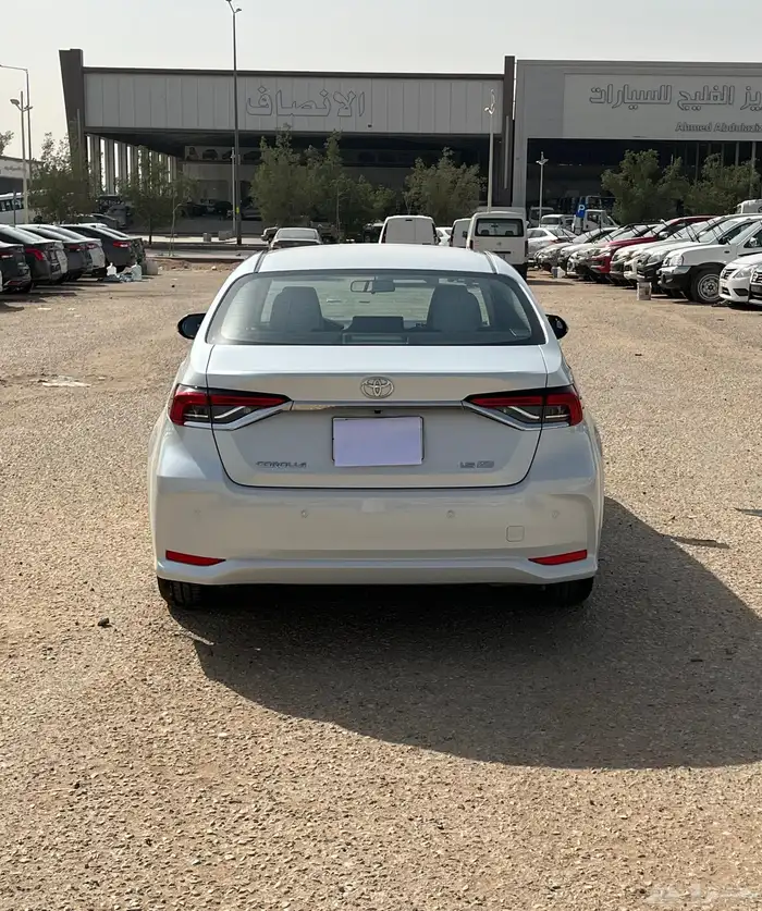 كورولا 2023 سعودي 8