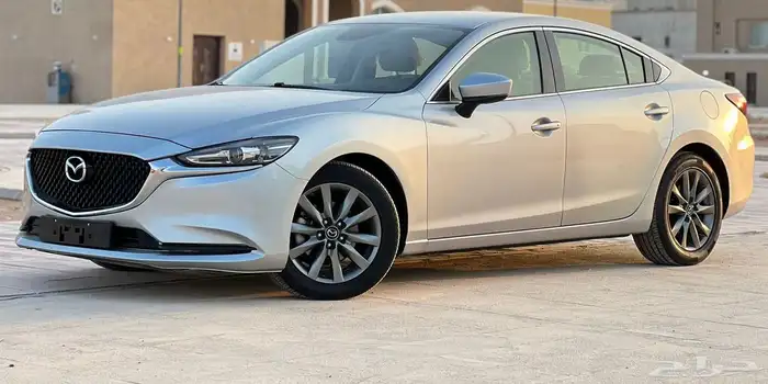 مازدا 6 موديل 2021 ستاندرد نظيف جداا ( محجوز ) 9