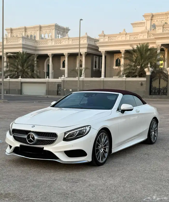 مرسيدس S500 كوبيه كشف موديل 2016 1
