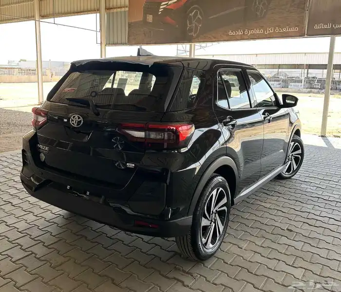 تويوتا رايز ليمتيد 2026 - TOYOTA RAIZE LIMITED 3