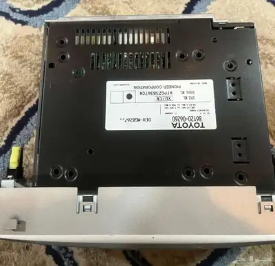 مسجل كامري 2010 index