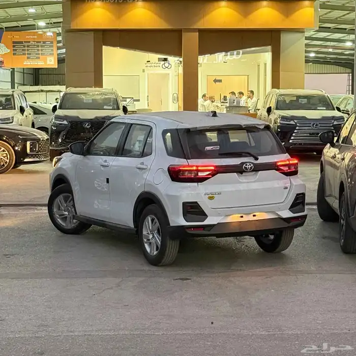 تويوتا رايز 2026 استاند و فل كامل 1