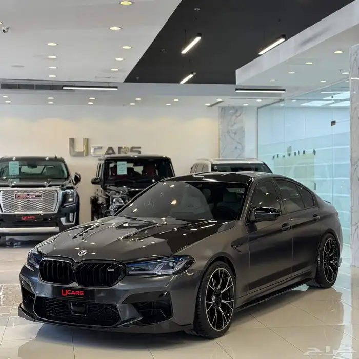 BMW M5 2019 0