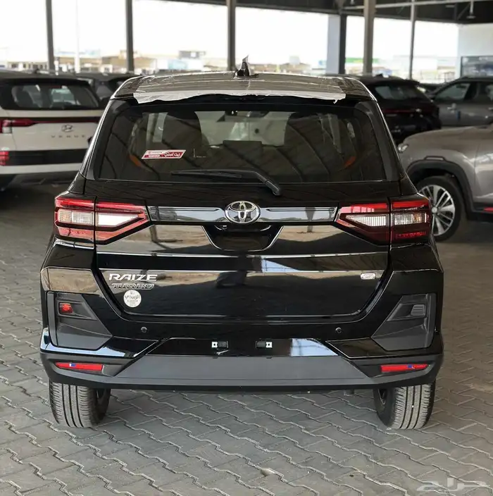 تويوتا رايز ليمتيد 2026 - TOYOTA RAIZE LIMITED 9