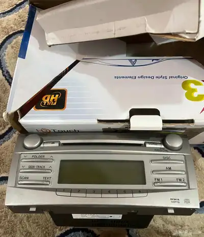 مسجل كامري 2010 index