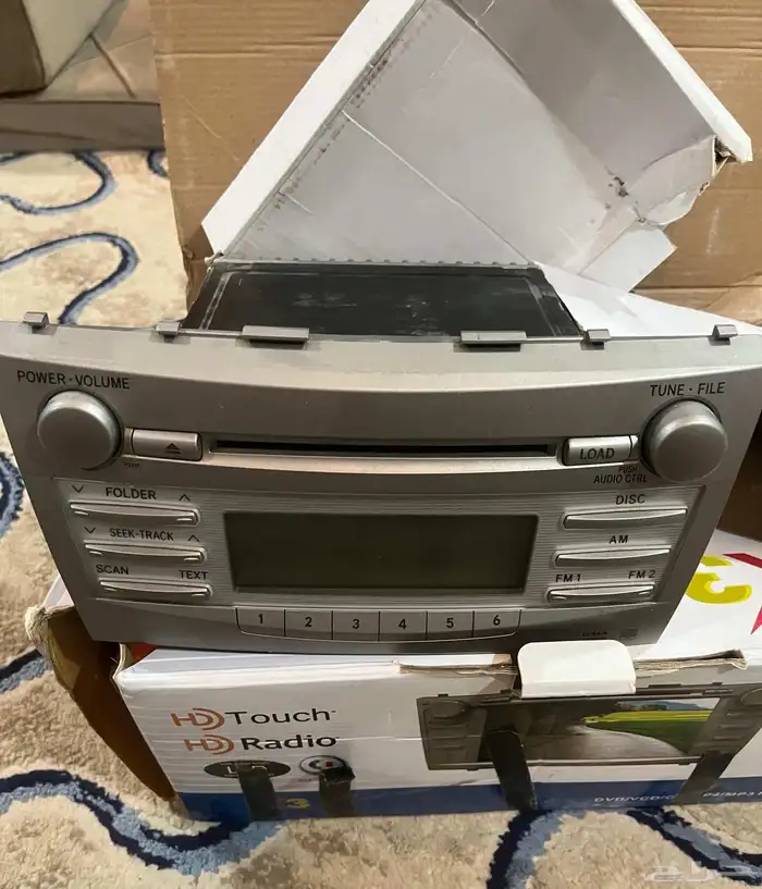 مسجل كامري 2010 1