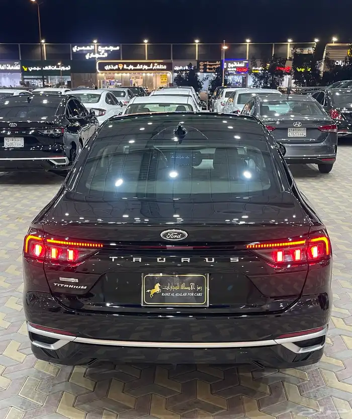 فورد تورس تيتانيوم فل كامل موديل 2023 5