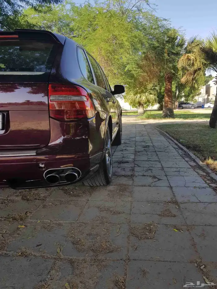 للبيع أو البدل بورش كايين 2008 15