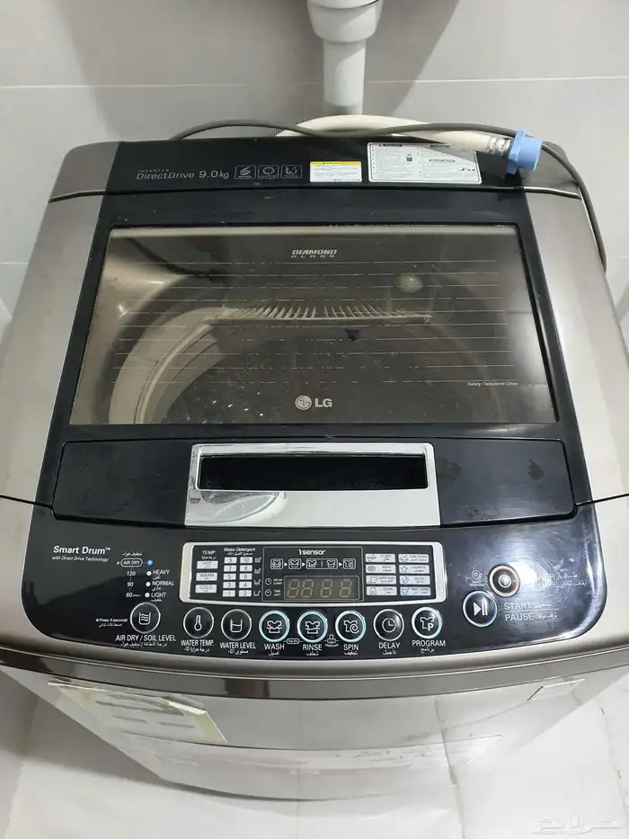 غسالة ملابس علوي LG للبيع 1