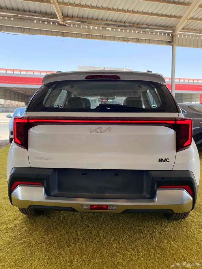 كيا سونيت 2024 أوامر صوتية بلوتوث مدخل USB 3