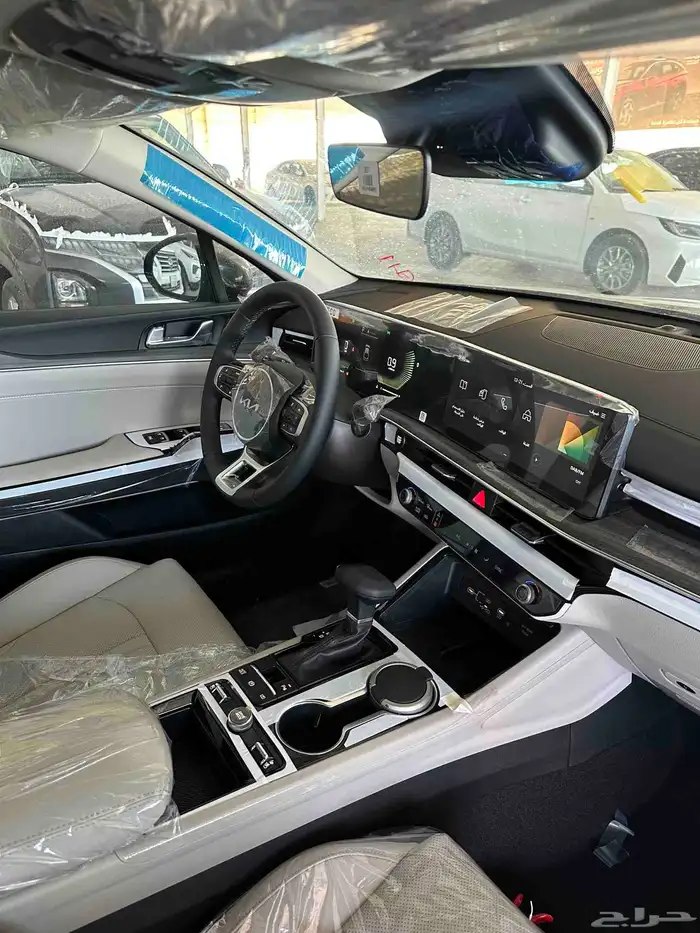 كيا K5 نص فل 2025 - KIA K5 DL3 AT 12