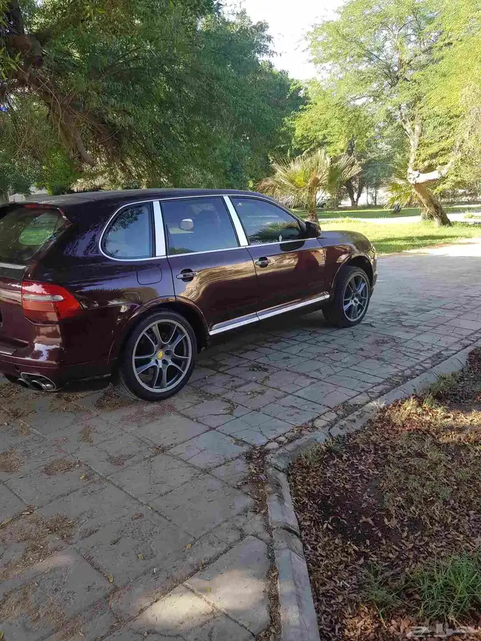 للبيع أو البدل بورش كايين 2008 16