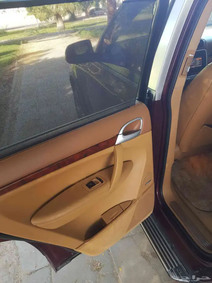 للبيع أو البدل بورش كايين 2008 9