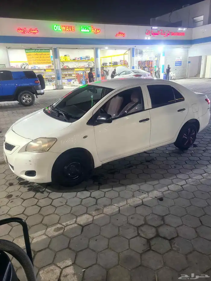 يارس 2012 كل شي شرط قير عايدي 6