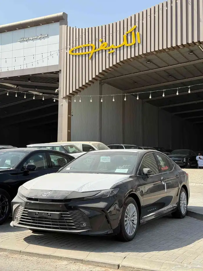 كامري LE بنزين متوفر 2025 كاش وبنك ب افضل الاسعار 0