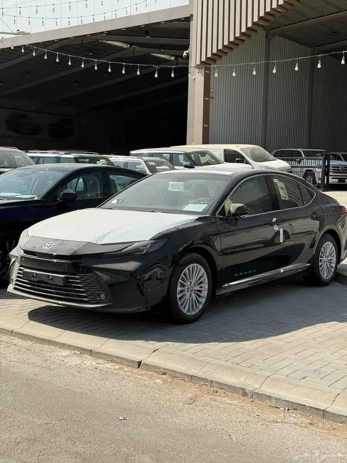كامري LE بنزين متوفر 2025 كاش وبنك ب افضل الاسعار 1