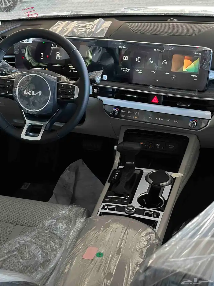 كيا K5 نص فل 2025 - KIA K5 DL3 AT 11