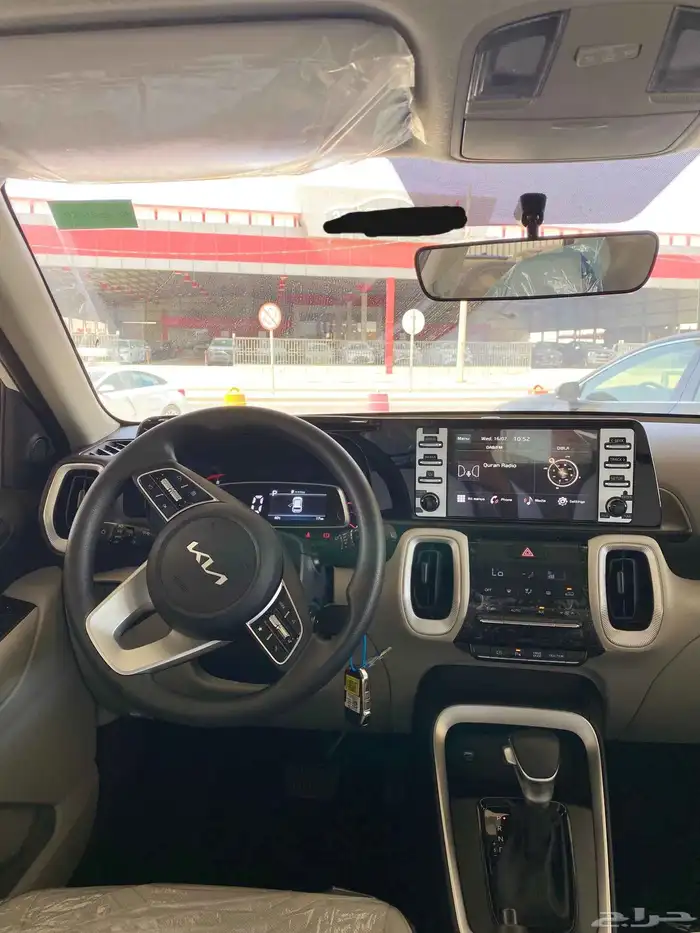 كيا سونيت 2024 أوامر صوتية بلوتوث مدخل USB 6