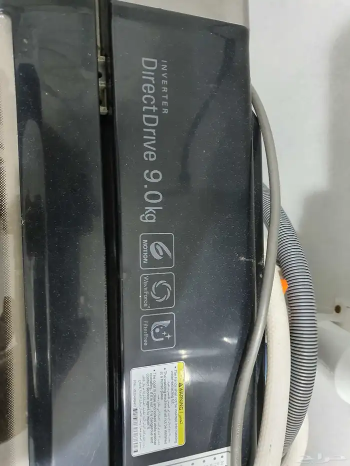 غسالة ملابس علوي LG للبيع 4