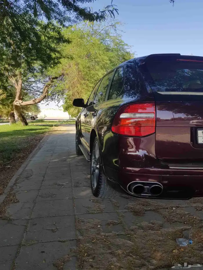 للبيع أو البدل بورش كايين 2008 14