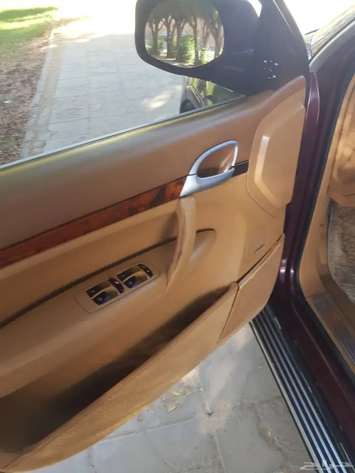 للبيع أو البدل بورش كايين 2008 12