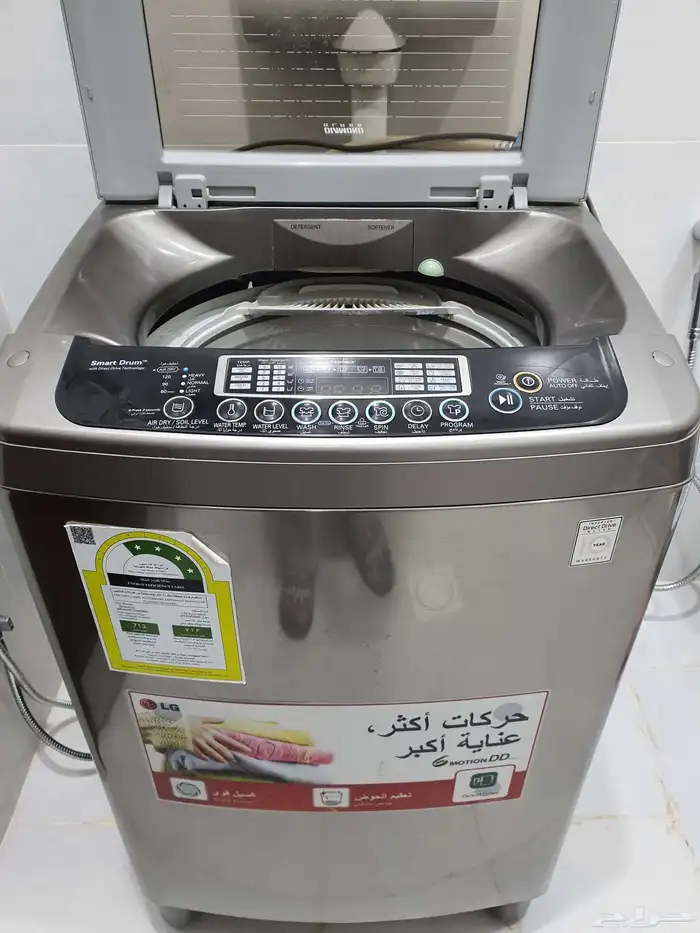 غسالة ملابس علوي LG للبيع 0