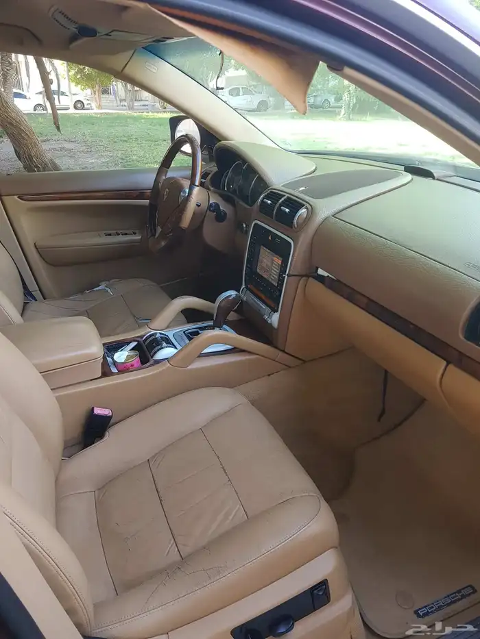 للبيع أو البدل بورش كايين 2008 8