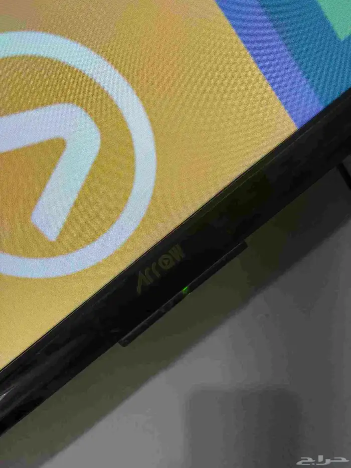 شاشه سمارت 55 بوصه حاله ممتازه جدا 4k 1